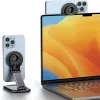 Magnetinis stovas SODI BM-310 juodas MagSafe mobiliems įrenginiams