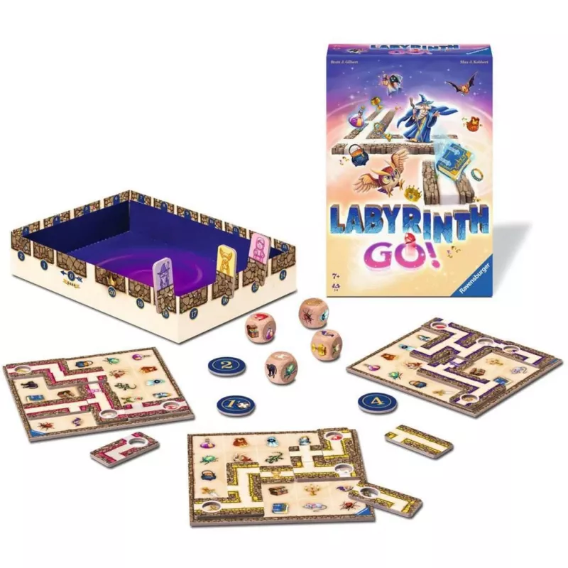 Labyrinth GO, stalo žaidimas