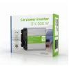Gembird EG-PWC300-01 maitinimo adapteris automobilinis 300 W pilkas
