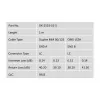 Fiber Optic Patch Cord Digitus LC/LC 1m OM5