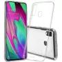 StyleShell Flex, permatomas telefono dėklas, Samsung Galaxy A41
