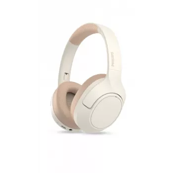 Ausinės ant ausų su triukšmo slopinimu Philips TAH7508WT, baltos