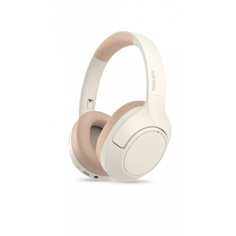 Ausinės ant ausų su triukšmo slopinimu Philips TAH7508WT, baltos