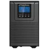 Nepertraukiamo maitinimo šaltinis PowerWalker VFI 1000 TGB — 1 kVA (900 W), dvigubo keitimo internetinis, 4× C13 lizdai, USB, RS-232, EPO