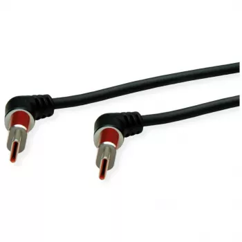 ROLINE USB2.0 kabelis 360° pasukamas C-C ST/ST 2m - kabelis - skaitmeninis / duomenų (11.02.8348)