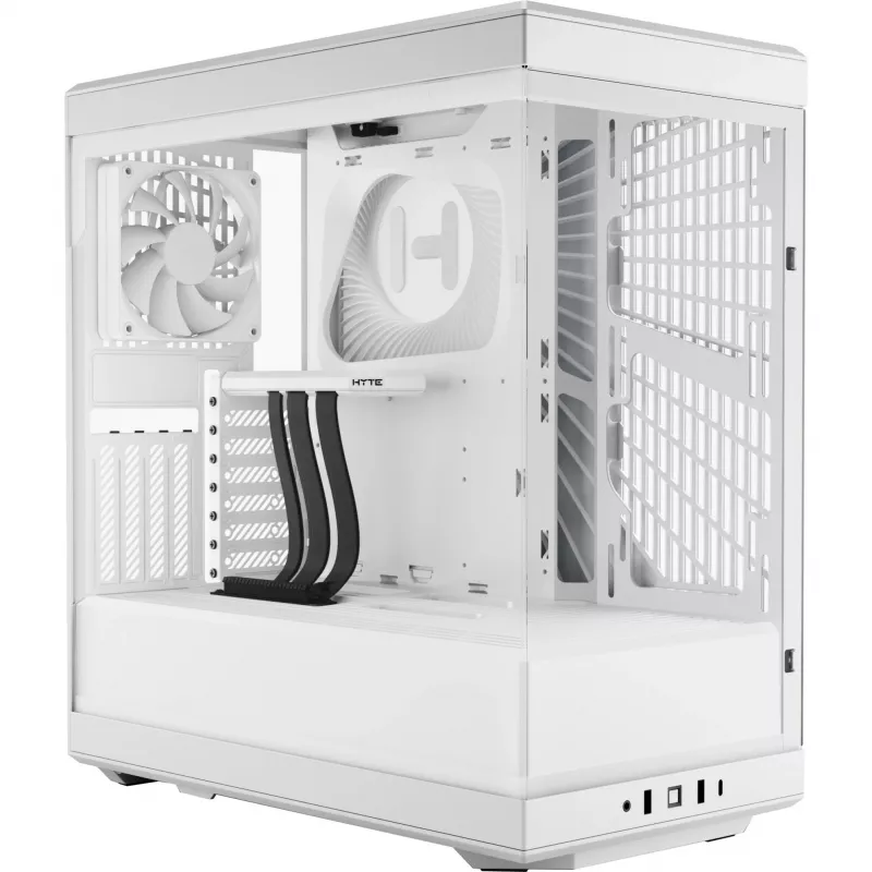 HYTE Y40 Midi Tower balta