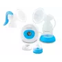 Krūties siurblys ESPERANZA ECM003B elektroninis 150 ml, integruotas ekranas, mėlynas/baltas, 100–240V AC
