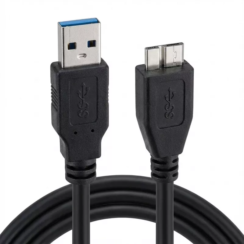 ROLINE - USB laidas - 9 kontaktų USB Type A (V) - 10 kontaktų Micro-USB Type B (V) - 15 cm (USB 3.0) - Juoda (11.02.8876)