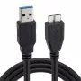 ROLINE - USB laidas - 9 kontaktų USB Type A (V) - 10 kontaktų Micro-USB Type B (V) - 15 cm (USB 3.0) - Juoda (11.02.8876)