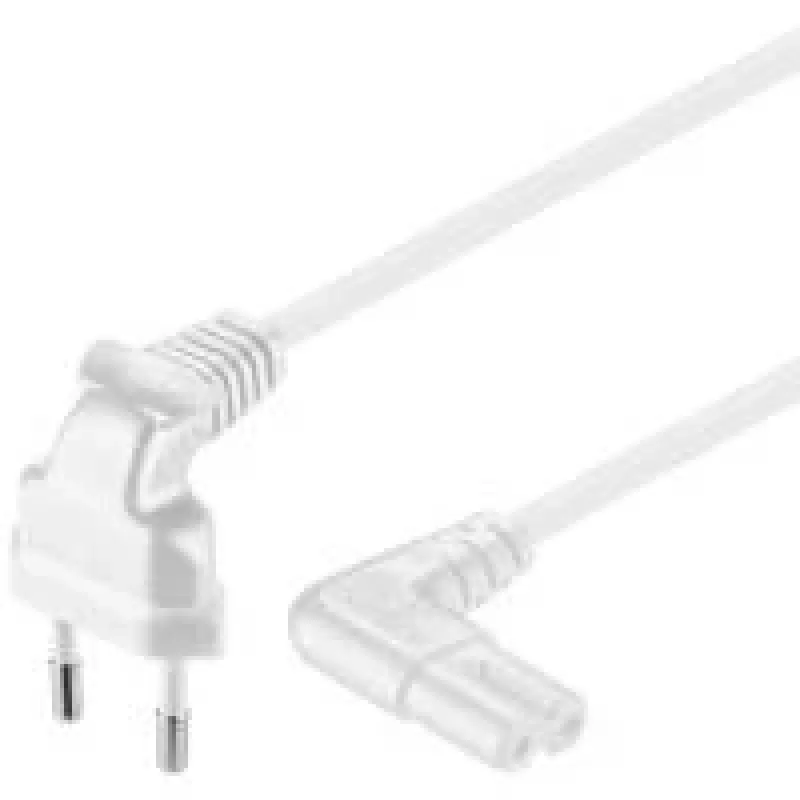 CEE 7/16 - IEC-60320-C7 movos kištukas Goobay 97345 0,75 m