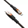 USB C į USB C laidas C2G 9B4415114097 USB 3.2 Gen 2x2 0,75 m — juoda / oranžinė