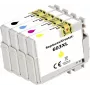 Renkforce rašalo kombinacijų rinkinys, pakeičiantis Epson 603 (C13T03U545) suderinama juoda, žalsvai melsva, purpurinė, geltona RF-I-E-603BKCMY4PK RF-5655902 (RF-5655902)