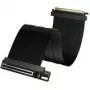 PCIe 5.0 x16 prailginimo kabelis TRYX 200mm, juodas