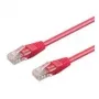 Tinklo kabelis Goobay 15m 2xRJ-45 Cat6 Magenta
