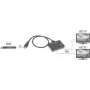 SpeaKa Professional SP-9443508 1+2 portų HDMI skirstytuvas, juodas (SP-9443508)