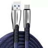 „ColorWay“ USB Type-C laidas (cinko lydinys) 2,4A, 1 m | CW-CBUC012-BL
