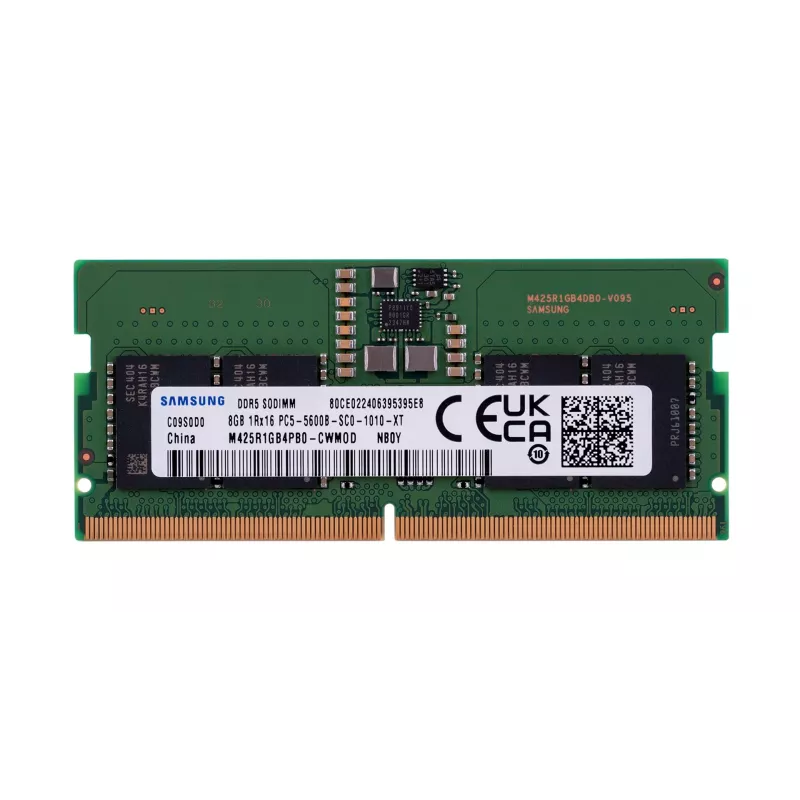 Samsung M425R1GB4BB0-CWM atminties modulis 8 GB 1 x 8 GB DDR5 262 kontaktų SO-DIMM