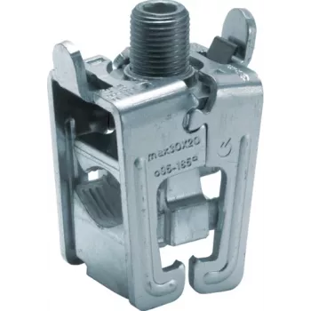 Elektrinių spintų priedas Hager KS24C — plieninis tarpiklis 38×70×51 mm