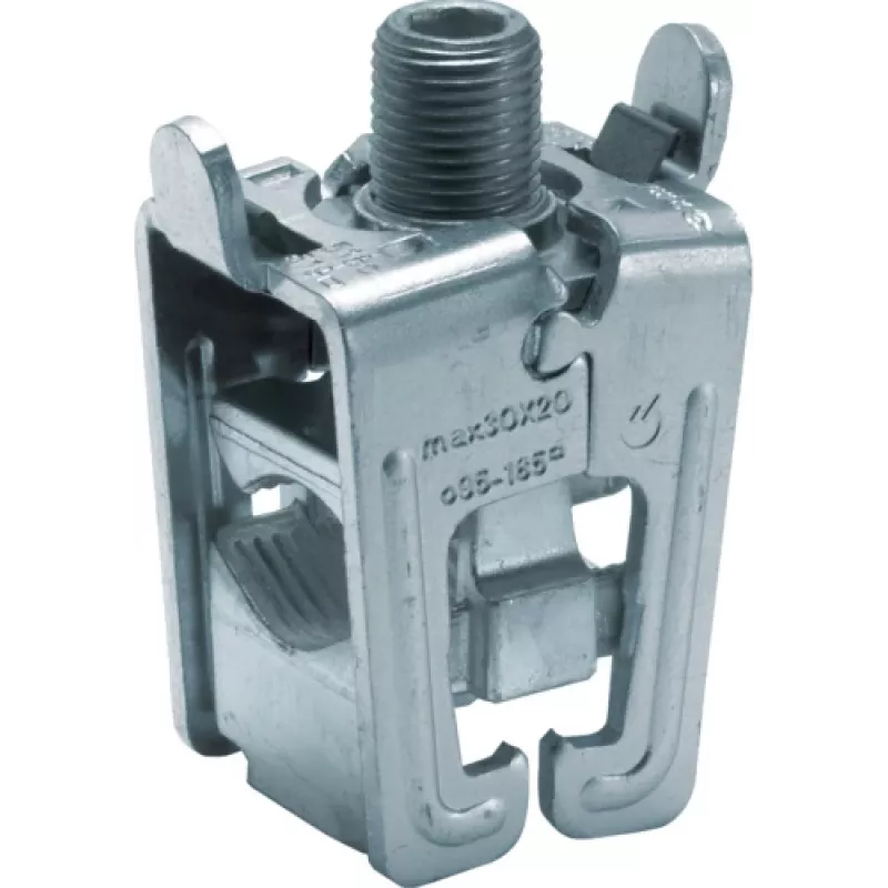 Elektrinių spintų priedas Hager KS24C — plieninis tarpiklis 38×70×51 mm
