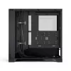 Fractal Design Pop 2 Air Juoda Solid vidutinio dydžio kompiuterio korpusas — ATX palaikymas, 3x 120 mm priekiniai ventiliatoriai, 2,5/3,5 colio diskų nišos, 215×481×462 mm