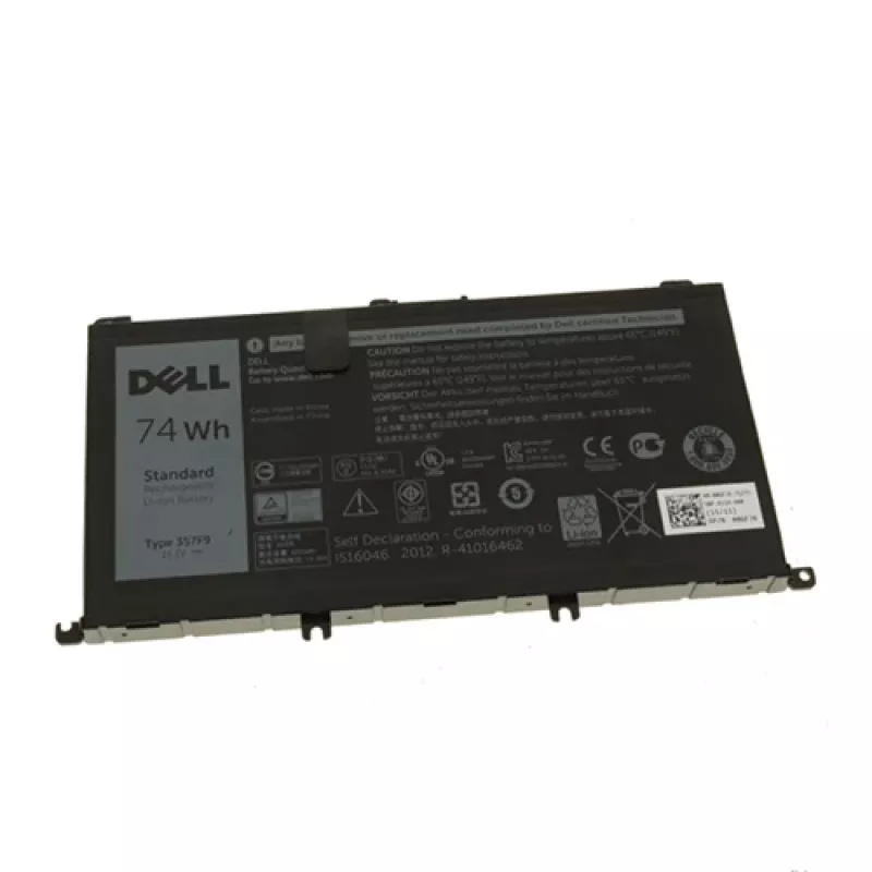 Nešiojamojo kompiuterio baterija, DELL 357F9 Originali