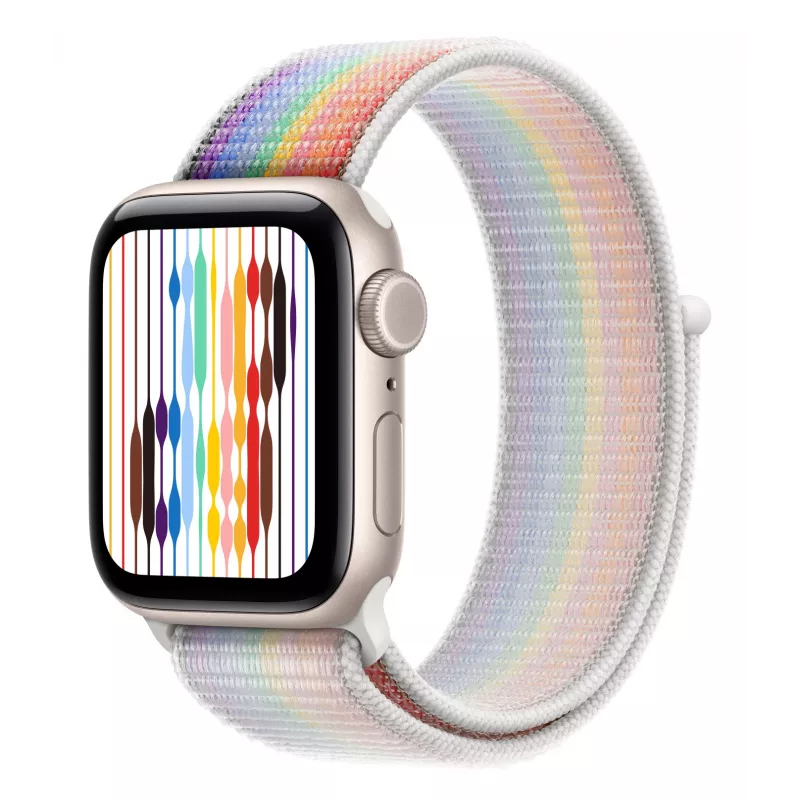 Apple MGXU4ZM/A Išmanusis nešiojamas aksesuaras – apyrankė, įvairiaspalvė, nailonas