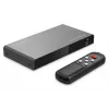 Digitus 4K HDMI jungiklis 3x1, metalinis, juodas, 18 Gbit/s