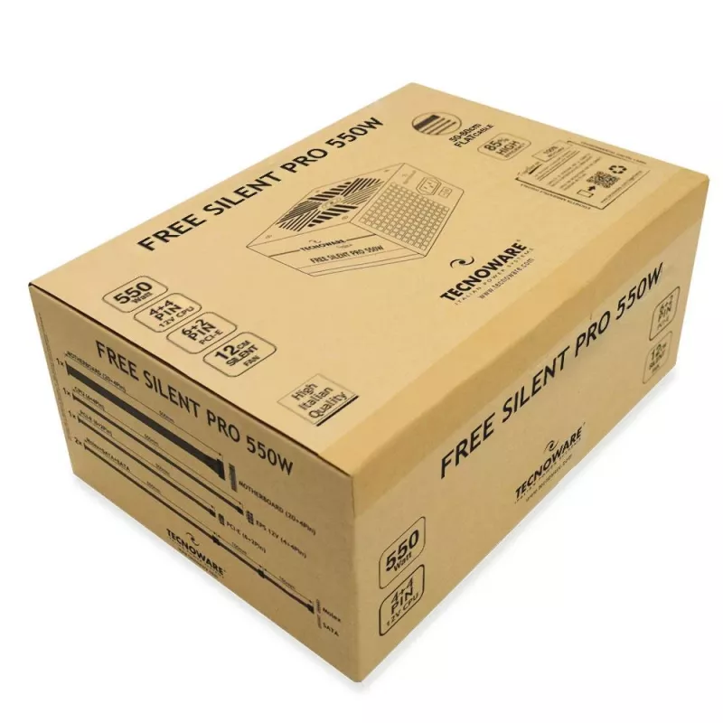 Maitinimo blokas TECNOWARE FAL551FSP12 550 vatų
