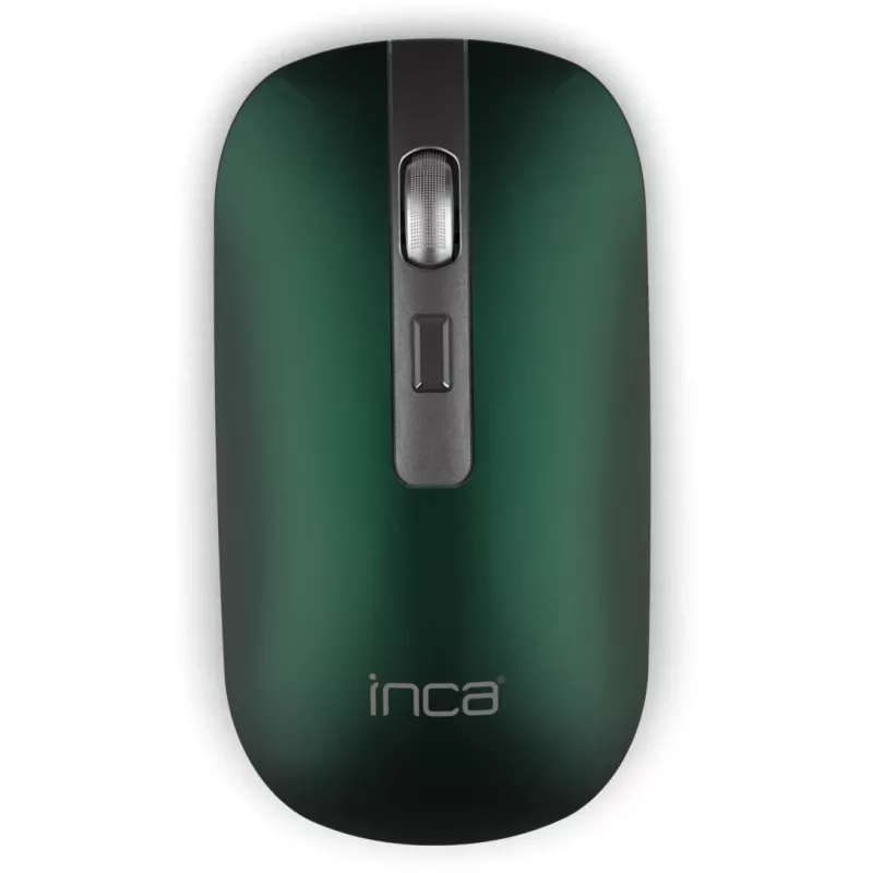 Cian Technology GmbH pelė INCA IWM-531RY Bluetooth ir belaidė, baterija, tyli GN mažmeninė - Pelė
