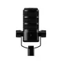 Studijinis mikrofonas RØDE PodMic USB — kardioidinis XLR/USB, 24 bitų/48 kHz, USB-C, ausinių išvestis, sukamoji garsumo reguliavimo rankenėlė, juodas