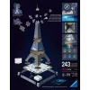 3D Eifelio bokšto dėlionė