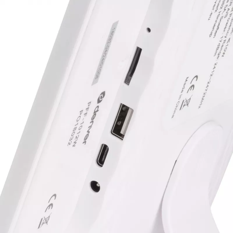 Denver PFF-1012 skaitmeninis nuotraukų rėmelis Baltas 25,6 cm (10,1) Jutiklinis ekranas Wi-Fi