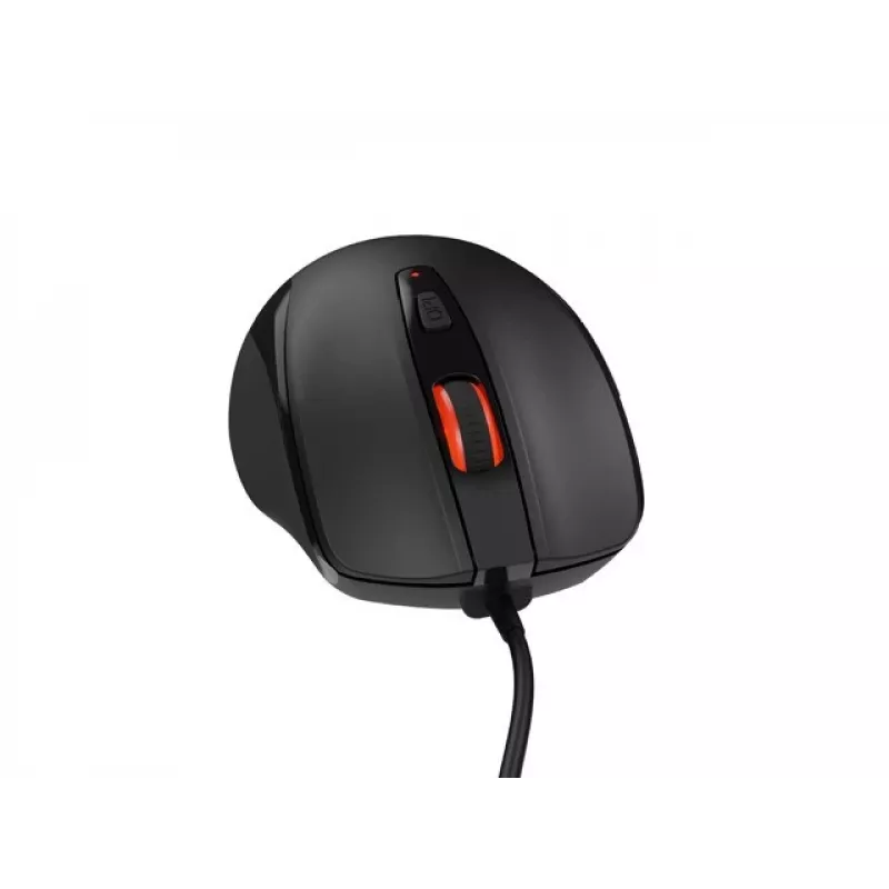 Laidinė optinė pelė NATEC NMY-2047 USB Type-A, 4000 DPI, 6 mygtukai, dešiniarankiams, apšvietimas