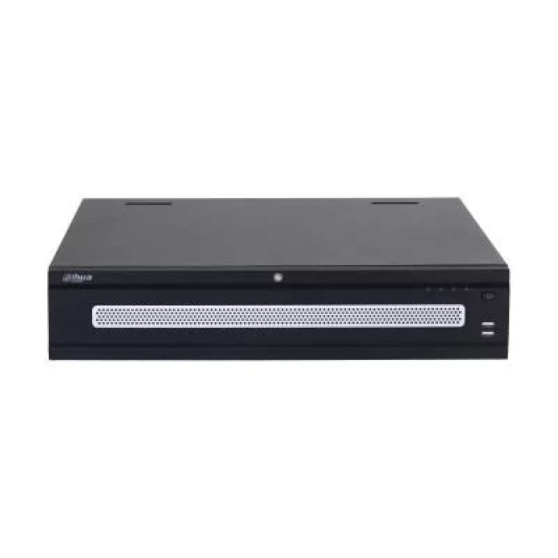 Dahua Technology WizMind DHI-NVR608H-32-XI tinklo vaizdo registratorius juodas