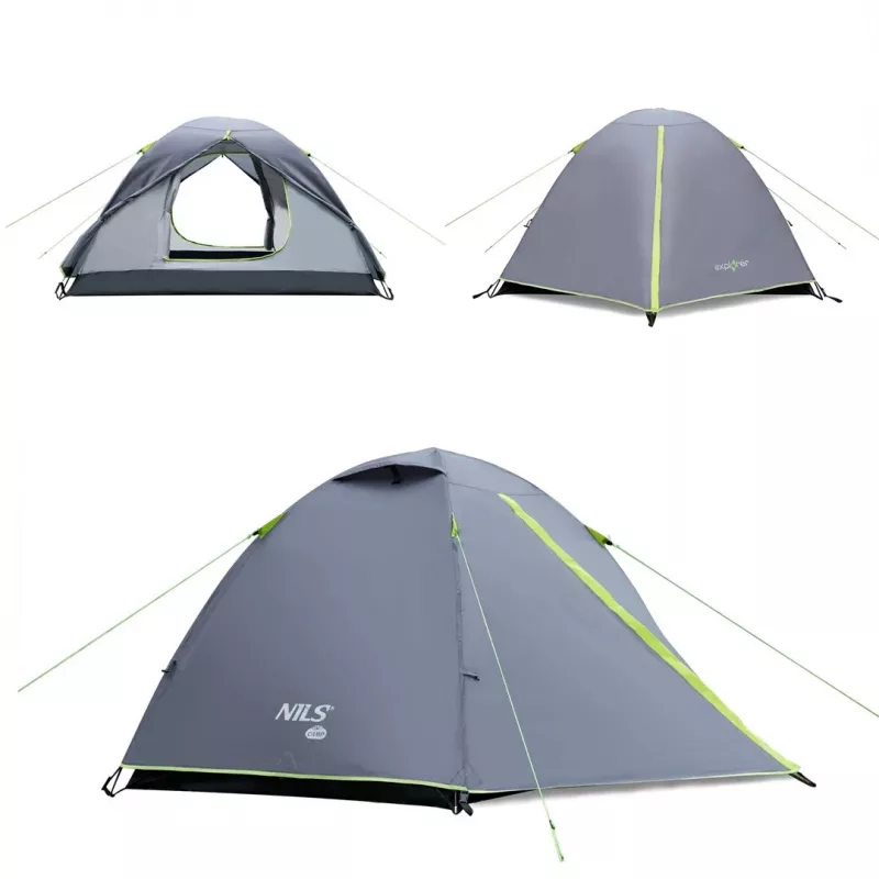 Kempingo palapinė - Nils Camp NC6004 Explorer