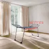 Drabužių džiovinimo stovas VILEDA Infinity Flex Ultimate Telescopic — juodas, dengtas aliuminis, 30 m džiovinimo vietos, sulankstomas, ratukai