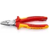 Kabelių užspaudimo kombinuotasis įrankis Knipex 97 78 180 T