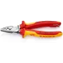 Kabelių užspaudimo kombinuotasis įrankis Knipex 97 78 180 T