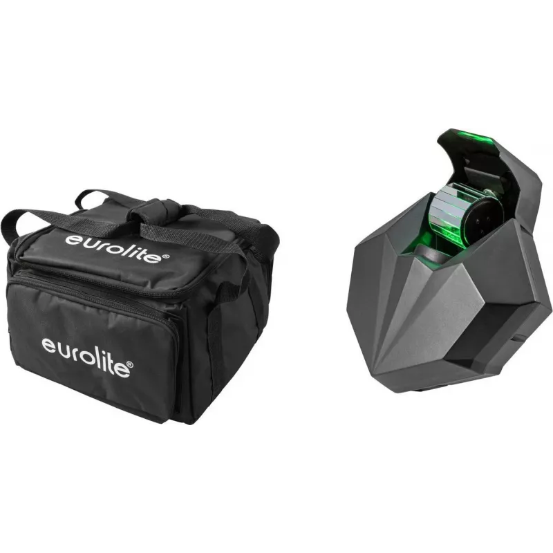 LED efektinis šviestuvas EUROLITE CAT-80 (modelis 20000988) su minkštu krepšiu