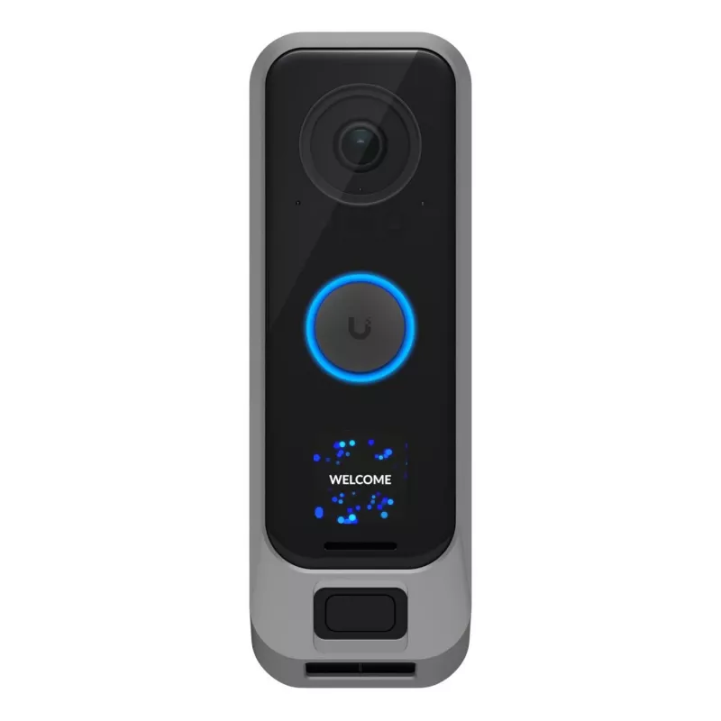 Ubiquiti G4 Doorbell Pro dangtelis, sidabrinis, polikarbonatas