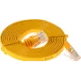 Helos CAT 6 5m tinklo kabelis geltonas Cat6 U/UTP RJ-45