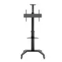 Stovas Hagor BrackIT Single 165,1 cm (65 colių) juodas