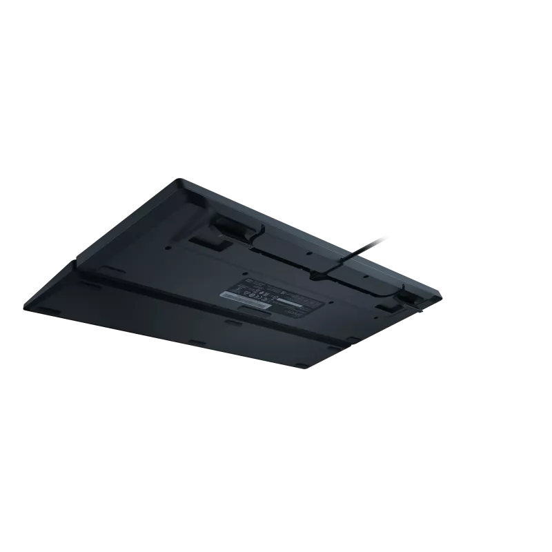 Laidinė žaidimų klaviatūra Razer Ornata V3 — membraninė‑mechaninė hibridinė, RGB LED apšvietimas, USB