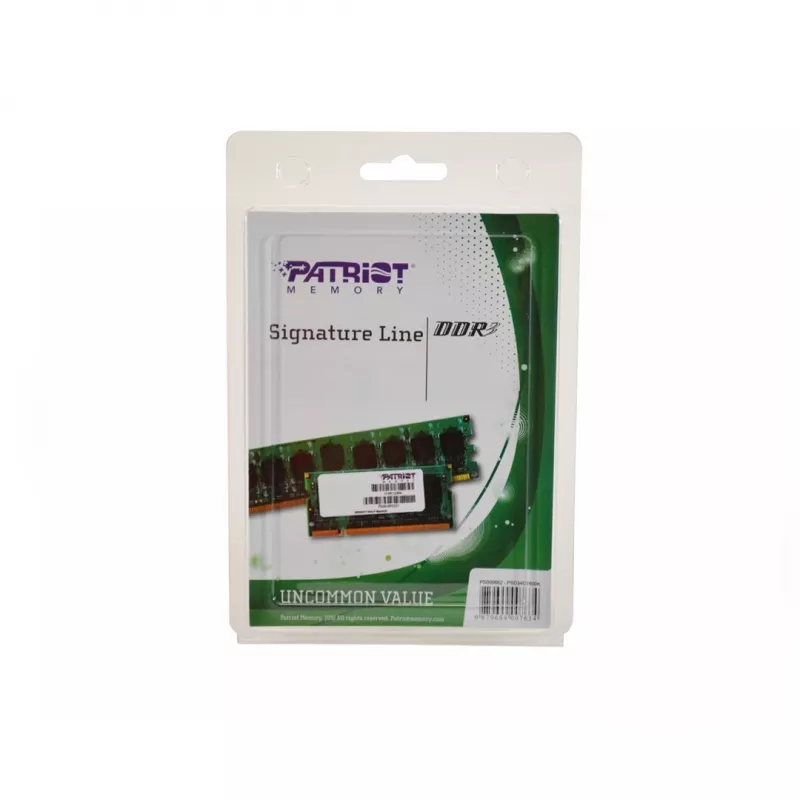 Atminties modulis Patriot Memory 4GB DDR3 1600 MHz