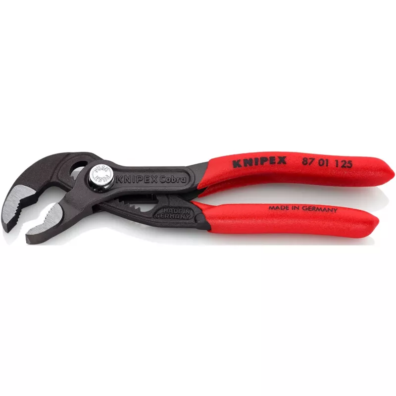Slankios jungties replės Knipex Cobra 8701125