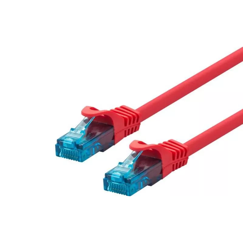 LOGON UTP Cat.5e tinklo laidas raudonas 7,5 m Cat5e (TCU55U075R)