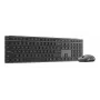 Belaidis klaviatūros ir pelės rinkinys Lenovo 700 Modern Multi-Device — JAV anglų išdėstymas, Bluetooth, Luna Pilka