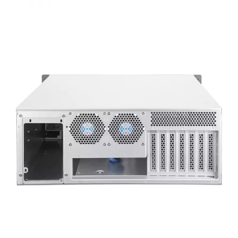 Sidabrinėstone SST-RM41-506 kompiuterio korpusas stovas