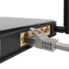 Ethernet komutacinis kabelis Extralink Cat 5e UTP, 10 m, RJ-45–RJ-45, pilkas