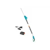 Baterinis teleskopinis gyvatvorių žirklės THS 42/18V P4A, paruoštas naudoti rinkinys (turquoise/pilka, ličio jonų baterija 2,5Ah P4A, POWER FOR ALL ALLIANCE)
